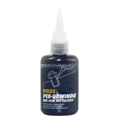 Mannol 9924 Fix-Gewinde Mittelfest 10ml