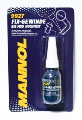 Mannol 9927 Fix-Gewinde hochfest 10ml