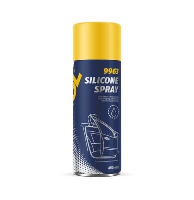 Mannol 9963 Silicone Spray 450ml