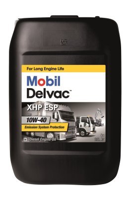 Mobil Delvac XHP ESP 10W-40 20L