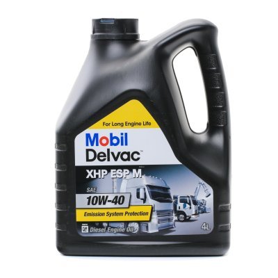 Mobil Delvac XHP ESP M 10W-40 4L