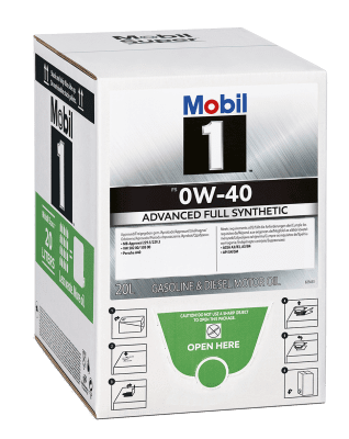 Mobil 1 FS 0W-40 BAG-IN-BOX 20L