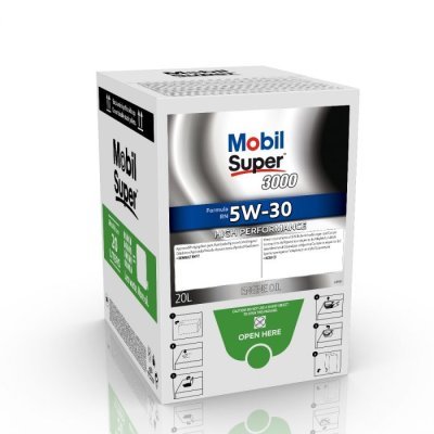 Mobil Super 3000 Formula RN 5W-30 BAG-IN-BOX 20L
