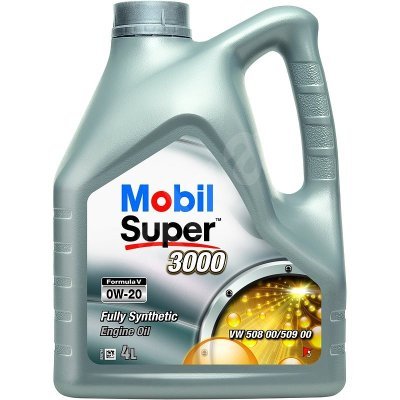 Mobil Super 3000 Formula V 0W-20 4L
