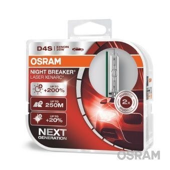 Osram 66440XNL-HCB Žárovka, dálkový světlomet 42V D4S 35W P32d-5