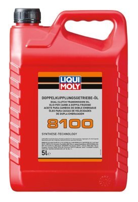 Liqui Moly 20626 Převodový olej 8100 pro dvouspojkové převodovky 5L