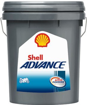 Shell Advance Ultra 4T 15W-50 20L