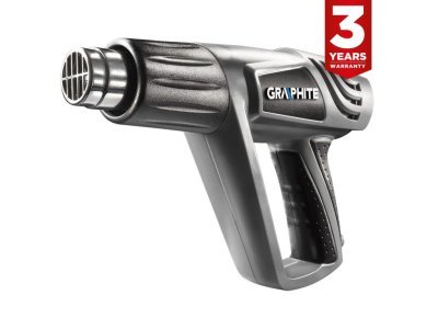 Graphite Horkovzdušná pistole 2000W 550°C 59G522