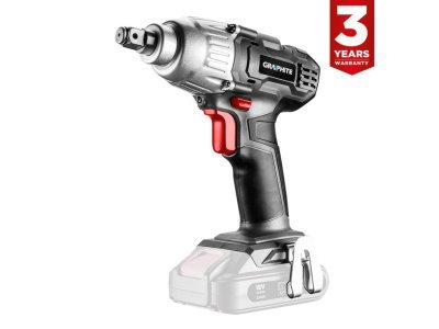 Graphite AKU rázový utahovák 18V 180Nm bez baterie 58G018