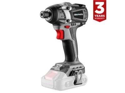 Graphite AKU šroubovák 18V 200Nm bez baterie 58G024