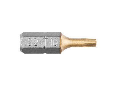 Graphite Torx bit TX10 x25mm 1/4" 2ks 57H971
