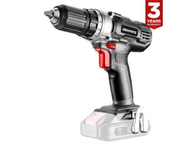 Graphite AKU vrtačka 18V 55Nm bez baterie 58G006