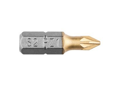 Graphite Bity do šroubováků PZ1x25 1/4" 2Ks 57H963
