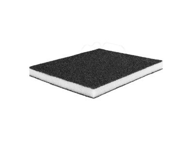 Graphite Brusná houba 120x95x10mm, K180, 55H914