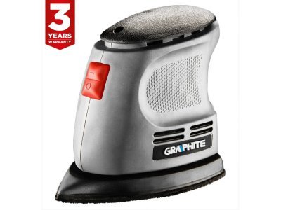 Graphite Vibrační delta bruska 105W 59G335