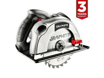 Graphite Kotoučová pila 1200W 185x20mm 58G486