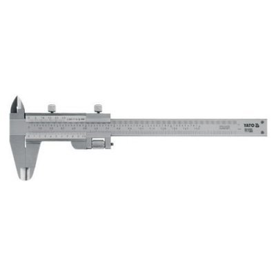 Yato Posuvné měřítko Yato 150 x 0,02 mm YT-7200