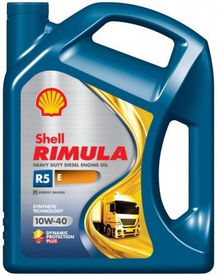 Shell Rimula R5 E 10W-40 5L