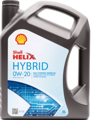 Shell Hybrid 0W-20 5L