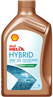 Shell Hybrid 0W-20 1L