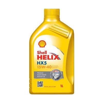 Shell Helix HX5 15W-40 1L