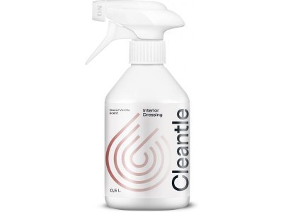 Cleantle Interior Dressing - čistič interiéru s vůní vanilky a kokosu 500ml