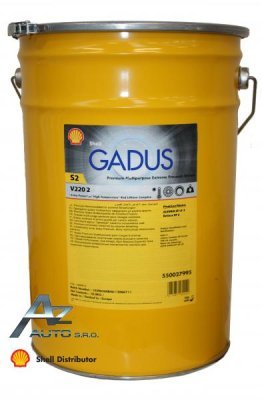 Shell Gadus S2 V220 2 180kg