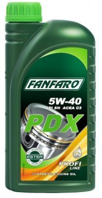 Fanfaro PDX 5W-40 1L