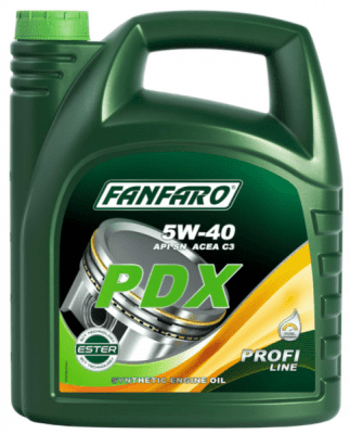 Fanfaro PDX 5W-40 5L