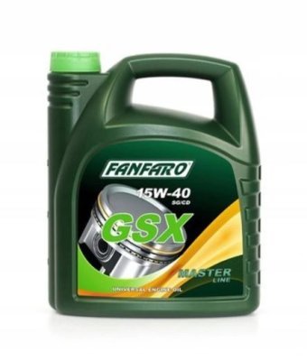 Fanfaro GSX 15W-40 4L