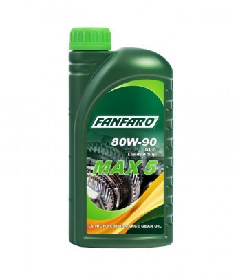 Fanfaro MAX 5 80W-90 1L