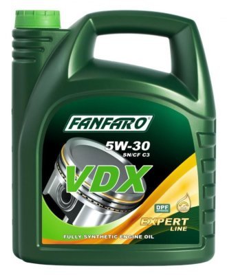 Fanfaro VDX 5W-30 5L