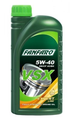 Fanfaro VSX 5W-40 1L