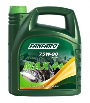Fanfaro MAX4+ 75W-90 4L