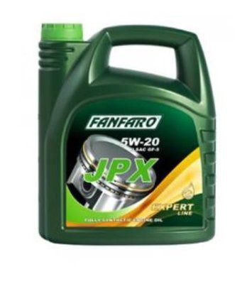Fanfaro JPX 5W-20 4L