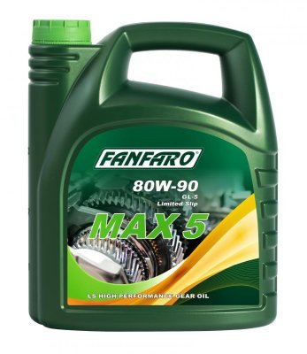 Fanfaro MAX 5 80W-90 4L