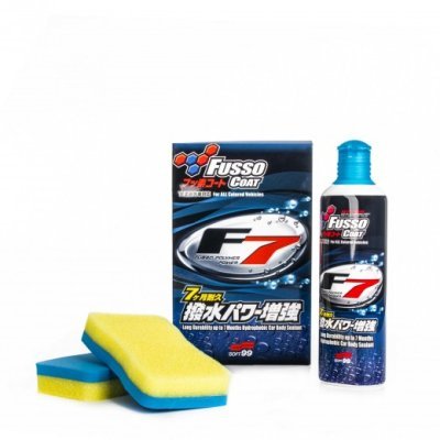 SOFT99 Fusso Coat F7 All Colours 300 ml