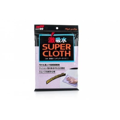 SOFT99 Microfiber cloth super water absorber