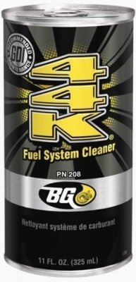 BG 208 44K Fuel System Cleaner PLATINUM 325ml