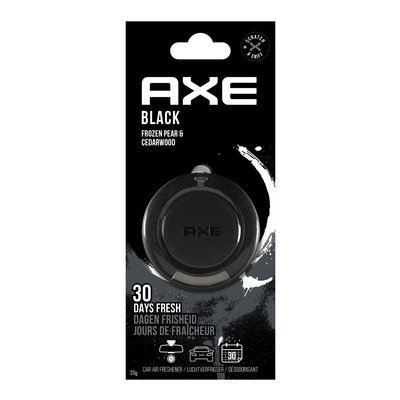 AXE 3D Airfreshener Black