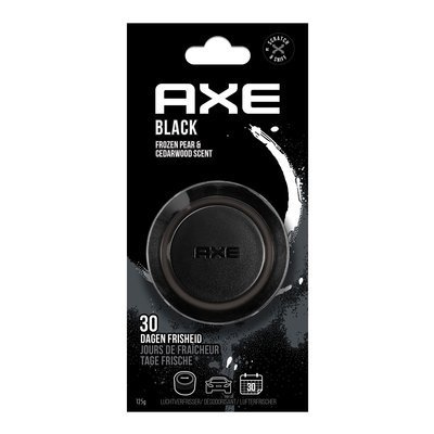 AXE Airfreshener Gel Can Black