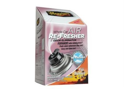 Meguiar's Air Re-Fresher Odor Eliminator - Fiji Sunset Scent - čistič klimatizace + pohlcovač pachů + osvěžovač vzduchu, vůně "Fiji Sunset", 71 g