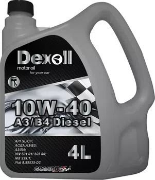Dexoll 10W-40 A3/B4 4L