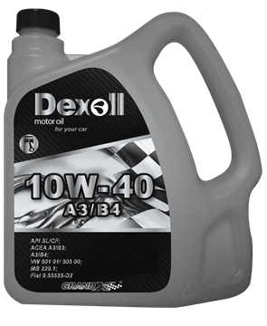 Dexoll 10W-40 A3/B4 5L