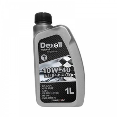 Dexoll 10W-40 A3/B4 Diesel 1L