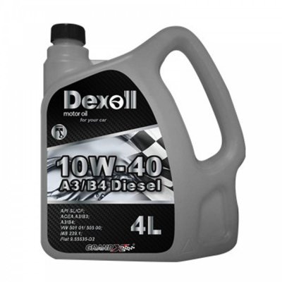 Dexoll 10W-40 A3/B4 Diesel 4L