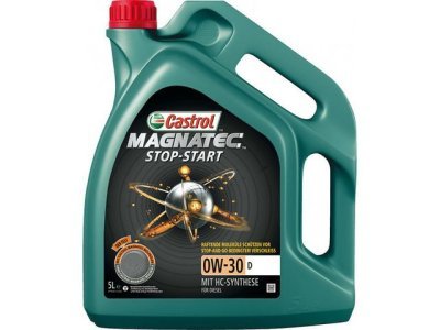 Castrol Magnatec D 0W-30 5L