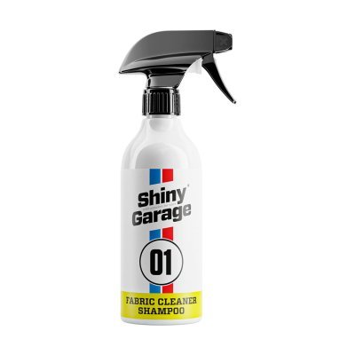 Shiny Garage 01 Fabric Cleaner Shampoo 500ml