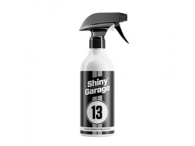 Shiny Garage 13 Scan Inspection Spray - Odmaštění laku 500ml