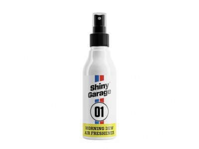 Shiny Garage 01 Morning Dew Air Freshener - Osvěžovač, vůně 150 ml